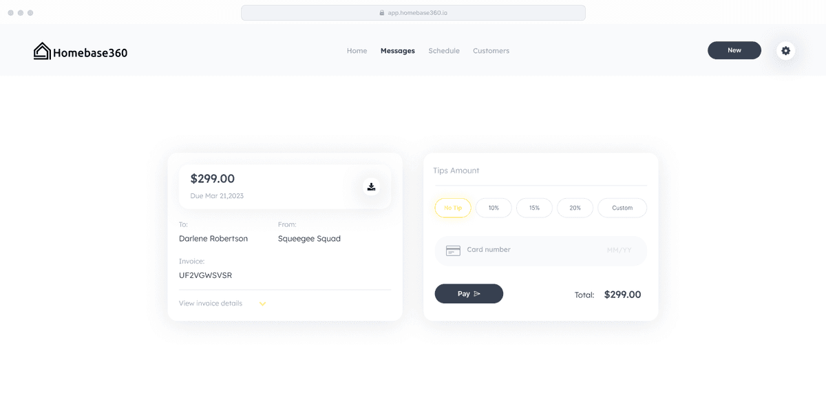 Homebase 360 The allinone solution for your home service business