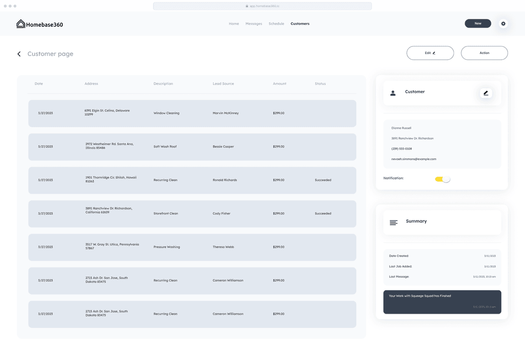 Homebase 360 The allinone solution for your home service business